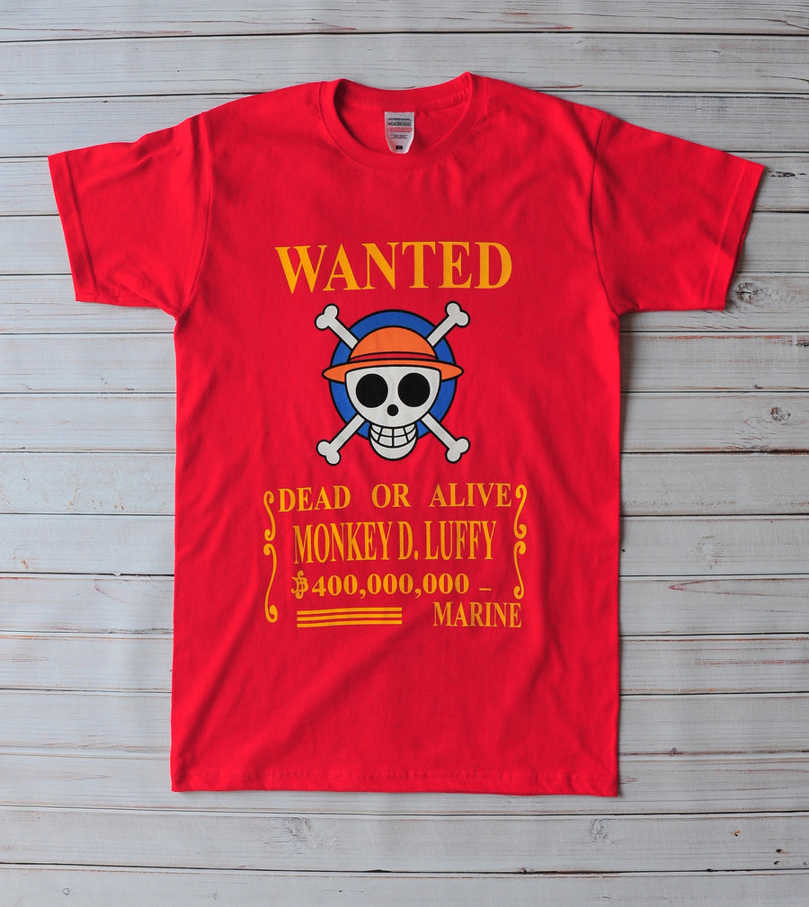 Wanted: Luffy - The Graphitees