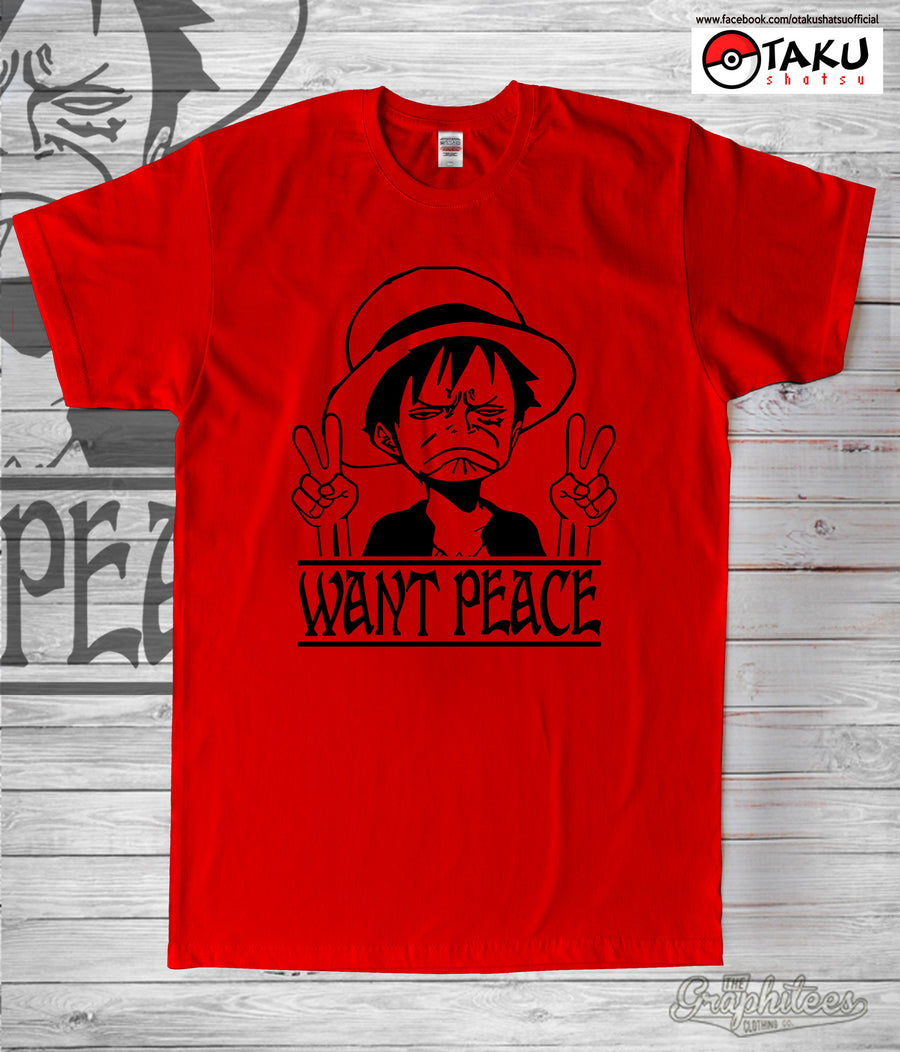 Want Peace - The Graphitees