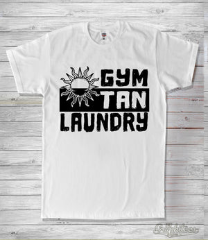 Gym Tan Laundry