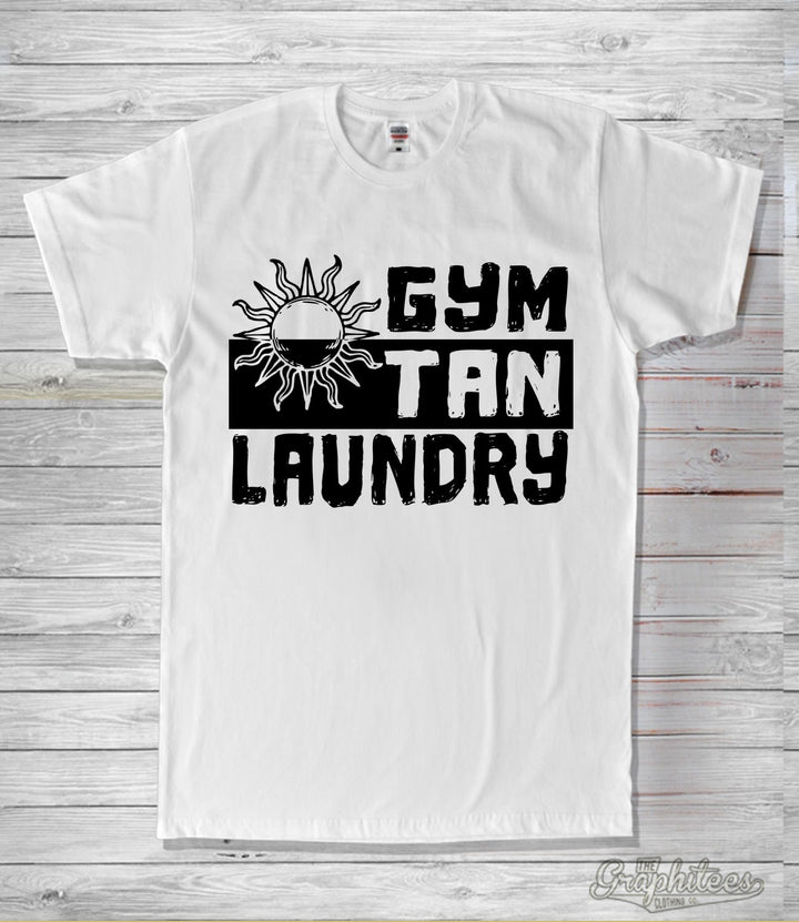 Gym Tan Laundry