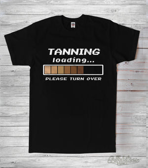 Tanning Loading