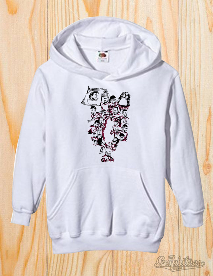 Asian Cup (Qatar) Kids Hoodie