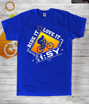 E-015 RIDE IT LOVE IT - The Graphitees