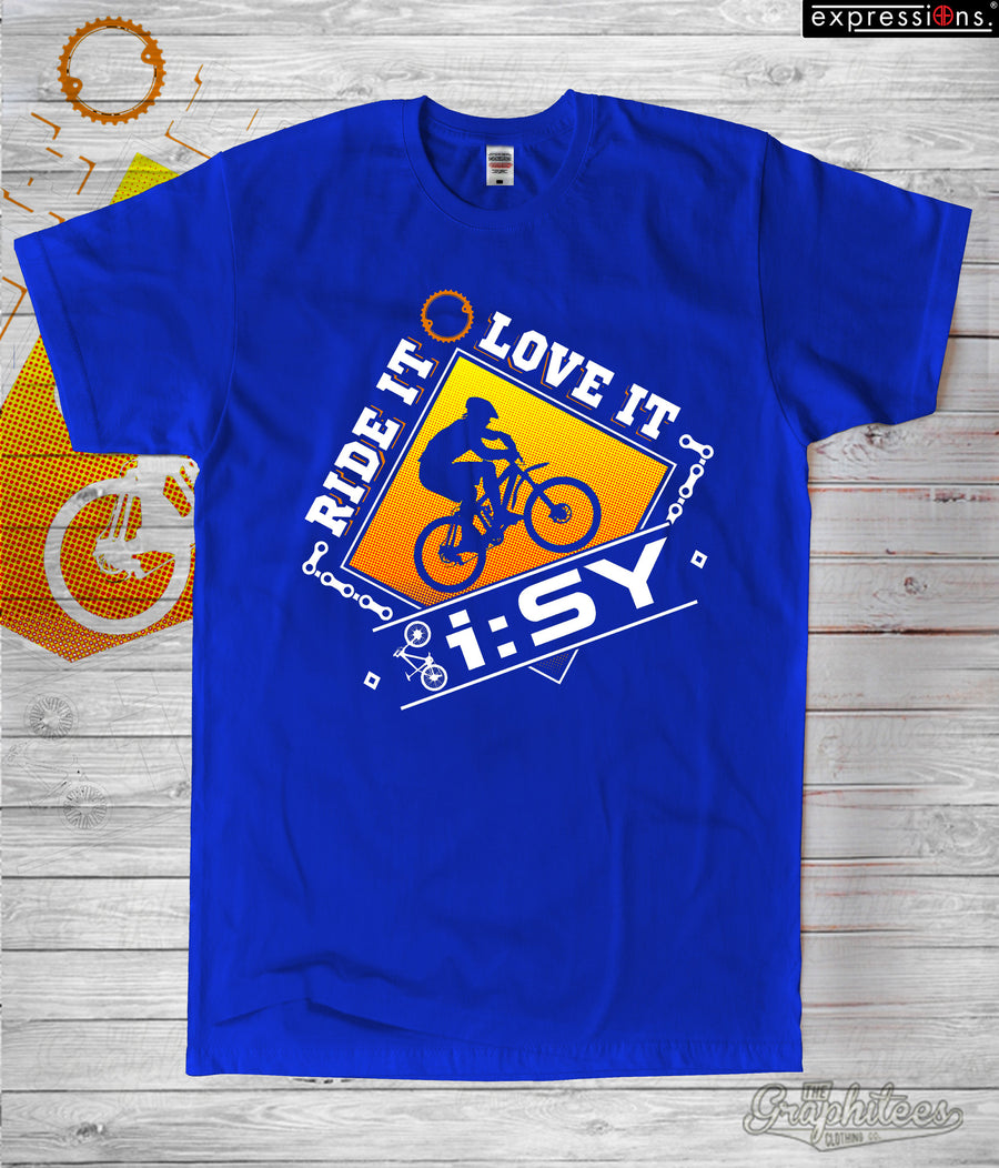 E-015 RIDE IT LOVE IT - The Graphitees