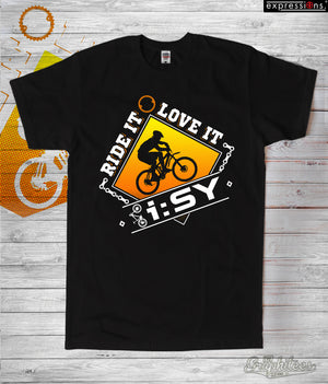 E-015 RIDE IT LOVE IT - The Graphitees