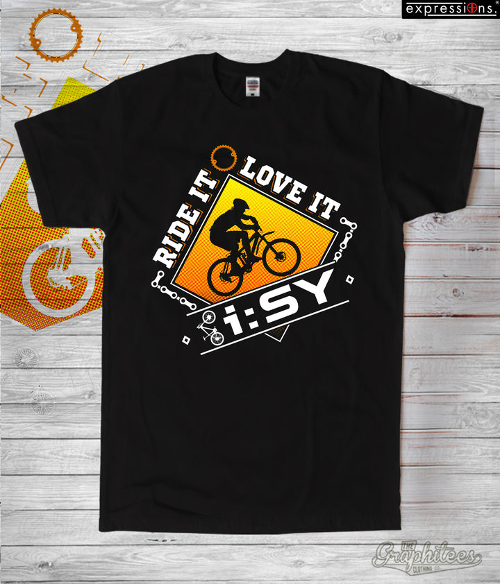 E-015 RIDE IT LOVE IT - The Graphitees