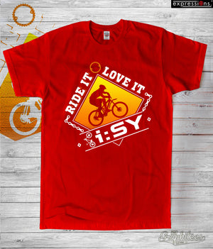 E-015 RIDE IT LOVE IT - The Graphitees