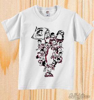 Asian Cup (Qatar) Kids Tshirt