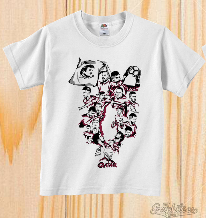 Asian Cup (Qatar) Kids Tshirt